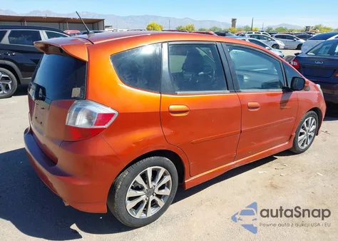 2012 Honda Fit Sport z USA, uszkodzony, nr VIN JHMGE8H54CC007615